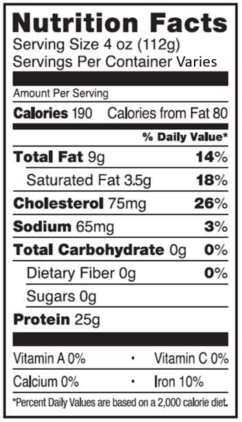 Amazon Grocery, Beef Top Round Steak, Boneless, USDA Choice, Weight Varies - Image 5
