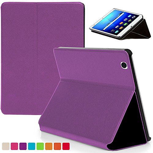 Forefront Cases Funda para Huawei Mediapad M3 8.4 - Estuche Protector con Cierre Magnético para Huawei Mediapad M3 8.4 Caso - Ultra Delgado Ligero - Púrpura
