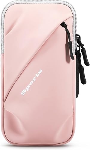 Miniatura 11 de Brazalete de teléfono para correr con banda de brazo de teléfono con entrenamiento, se adapta a iPhone y Android, uso del teléfono para correr,