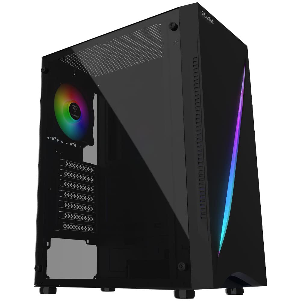 NANOTECH PREMIUM Office PC with 13th GEN Processor - Intel Core i7 13700k, UHD Graphics 750, RAM 16GB 3200, 1TB SSD, 550W PSU, Wi-Fi + BT (9976)