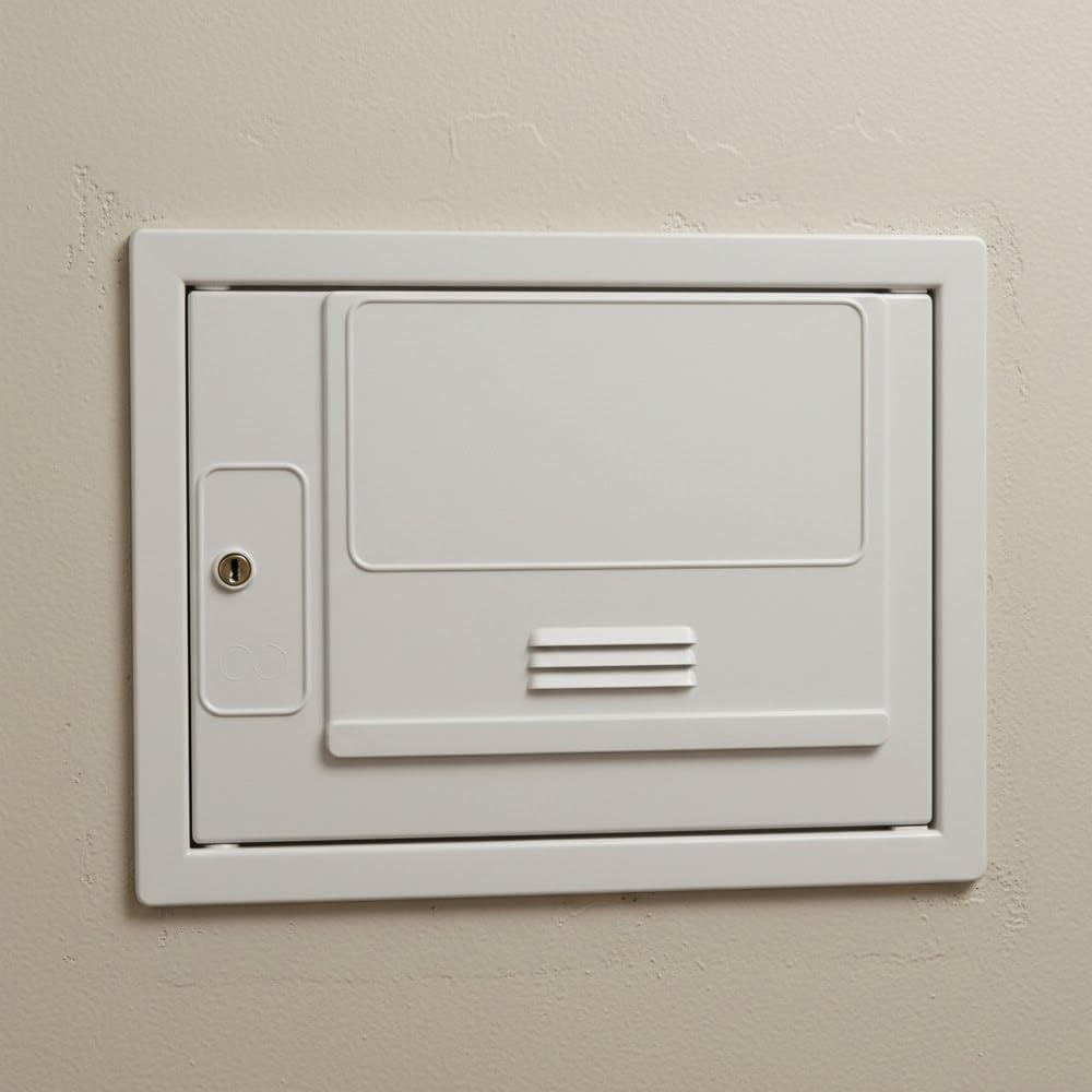Armoire compteur d'eau Suinga extérieure 50x35x20 coffret de protection