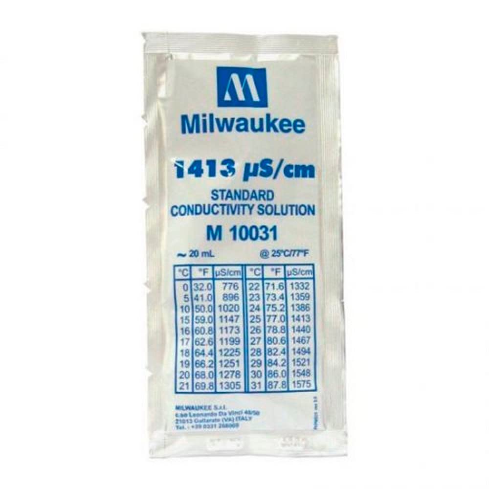 EC Pufferlösung Kalibrierlösung Eichlösung Milwaukee 1413 µS/cm 
