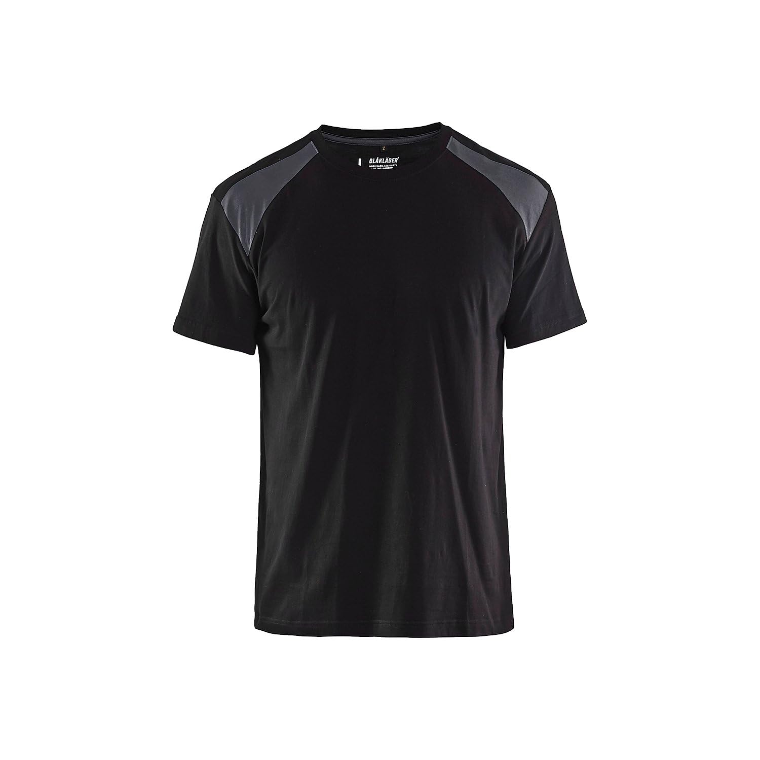 Blaklader 3379-1042 T-Shirt Two Tone - Size XL - Black/Medium Grey