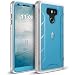 Poetic Revolution LG G6 Rugged Case With Hybrid Heavy Duty Protection and Built-In Screen Protector for LG G6 Blue/Gray