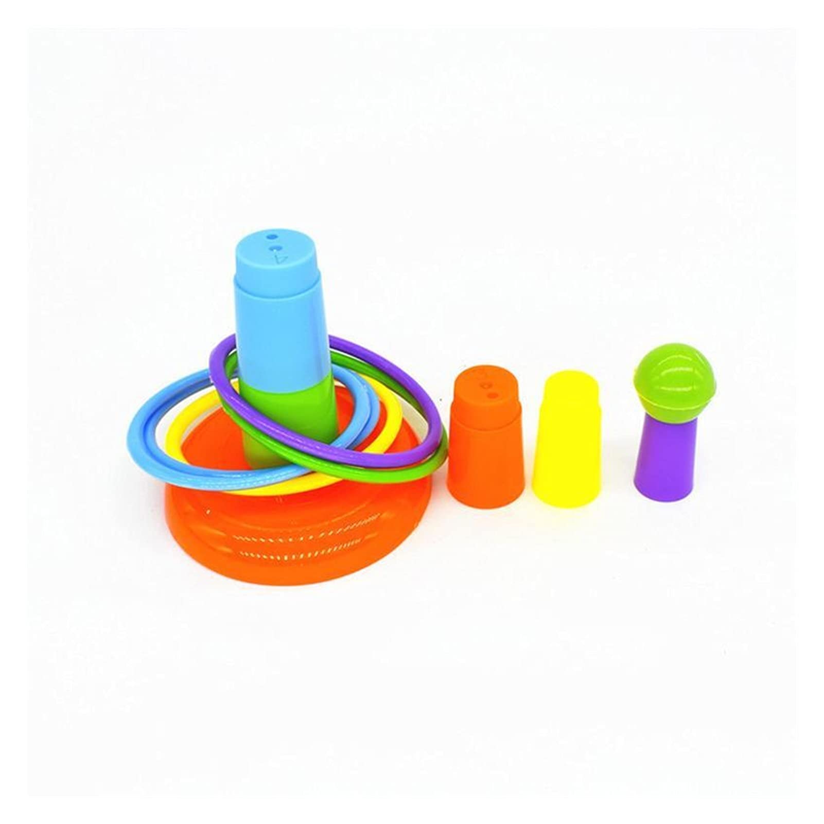Vogelspielzeug 1 Set Neptraining Spielzeug Set Interaktives Papagei Appliance Set Lustige Vogelaktivität Spielzeug Set Papagei Spielzeug Set (zufällige Farbe)