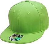 KBETHOS The Real Original - Sombreros ajustados con visera plana, 9 tamaños y 20 colores, Lima, 7