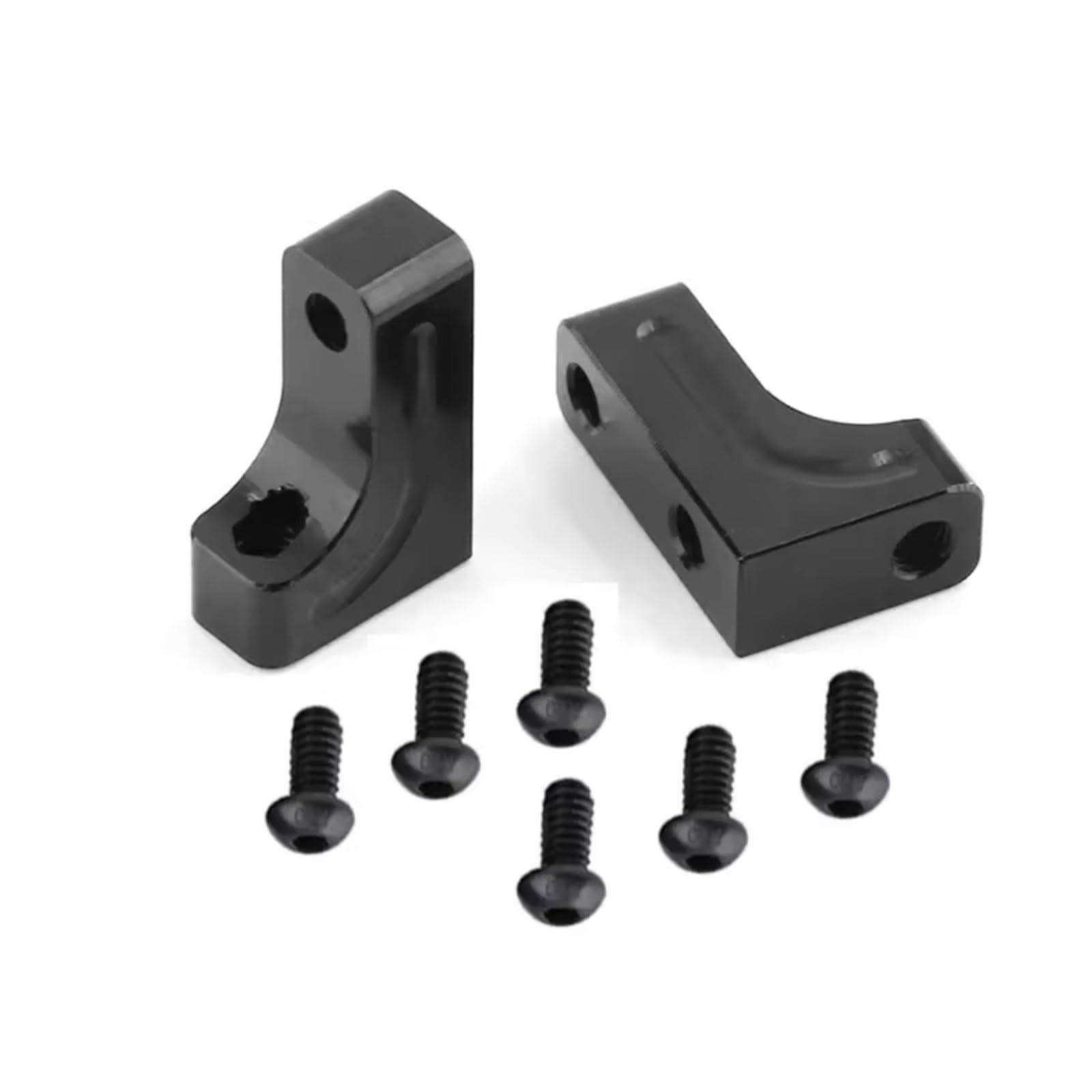 Support servo en métal SCX10 anti-jeu pour direction RC 1/10 - 5