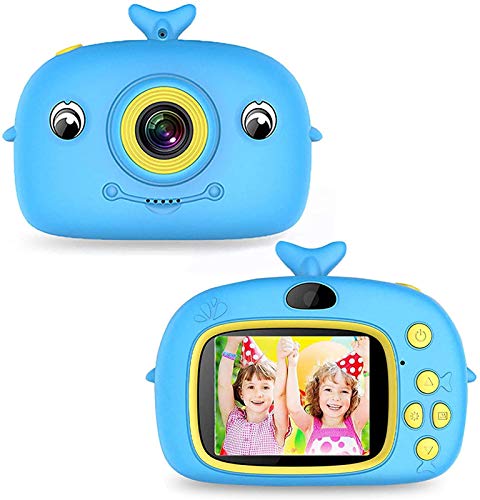 Kinderkamera mit 32 GB TF-Karte und Kartenleser Kinder Mini HD 1080P Videorecorder Weihnachtsgeburtstagsgeschenk für Jungen Mädchen