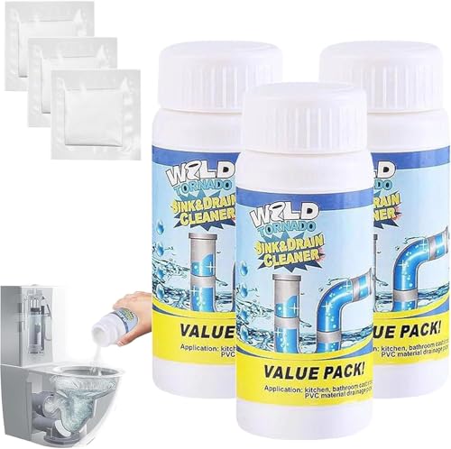 Wild Tornado Sink Drain Cleaner