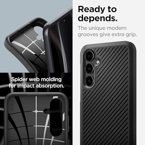 Image of Spigen Core Armor | Samsung Galaxy S23 FE Case [Air Cushion Protection] [Flexible] Galaxy S23 FE Back Cover | TPU - Matte Black