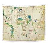 Taille: 60ʺ × 80ʺ / 152cm x 203cm.