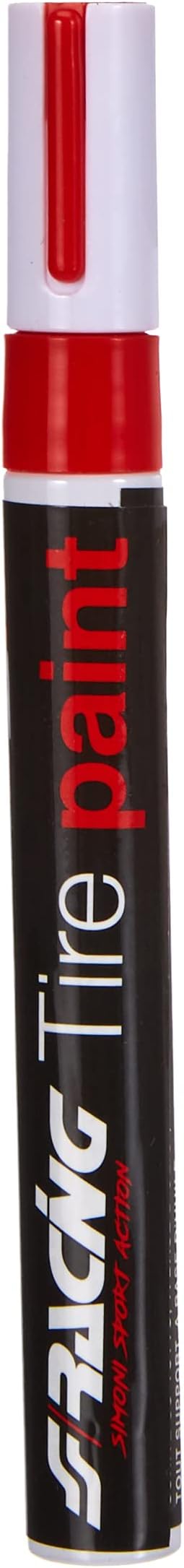 Simoni Racing TP/1R Marker with permanent paint to tires, red