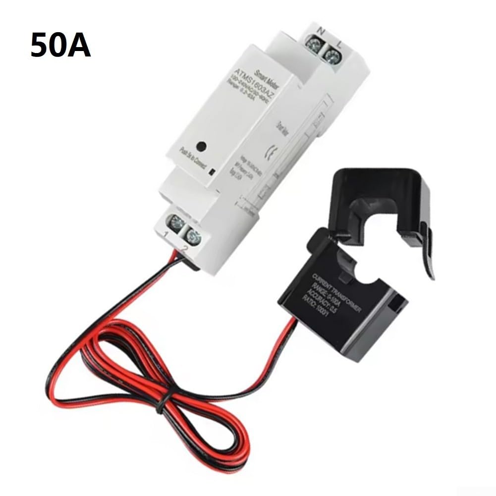 Compteur Énergie pour zigbee 63A pour tuya Smart 110-240V Compteur(63A)