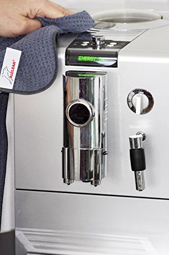 Alclear International Secador Mágico, Gamuza de Microfibra para el Coche, para el Cuidado del Coche, la Pintura del Coche, Moto, Cocina y Hogar, Vajilla, Trapo de Secado Suave, 60 x 40 cm, Azul