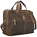 Produktbild STILORD 'Lias' Umhängetasche Leder Herren Braun Vintage 15,6 Zoll Laptoptasche Groß Schultertasche Arbeit Büro Uni Antik Echtleder
