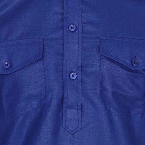 Image of Royal Kurta Men's Cotton Pathani Suit