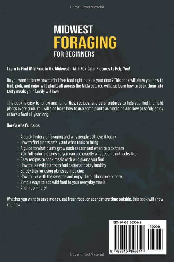 Midwest Foraging for Beginners: Exploring the Natural Harvests of the Heartland Region - Your Essential Field Guide to Wild Edibles - Image 2