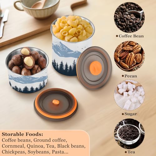 Envase hermético para café de acero inoxidable 17oz ATTX miniatura 5