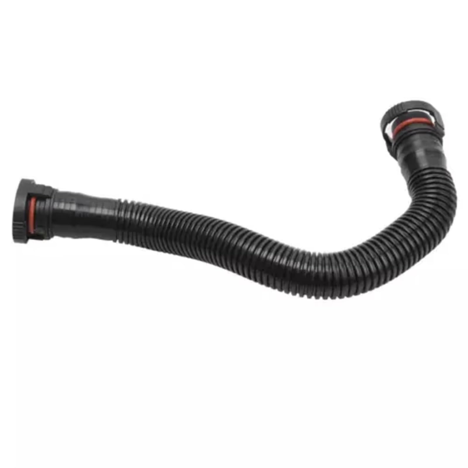 Fvoirss One Color Engine Breather Vent Hose Compatible With Porsche For Cayenne 2008 2009 2010 Auto Pcv Hose Replacement Engine Crankcase Breather Hose 94810724702