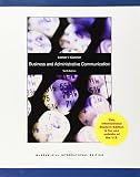 Business and Administrative Communication