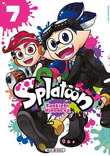 Télécharger Splatoon T07 Francais PDF