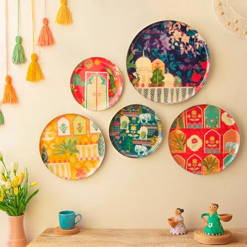 RITUALISTIC Vintage India Wall Plates for home decoration | Wall ...