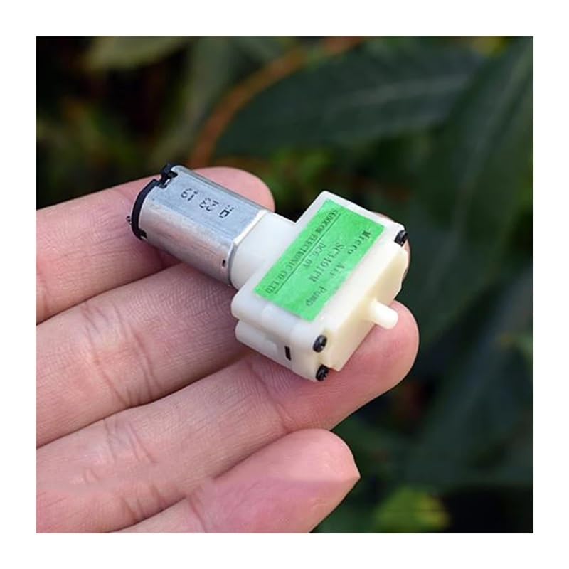 Bomba de aire DC 6V de presión con diafragma electrónico IDGTTLDF 031 2