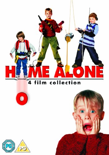 Home Alone - 4-Film Collection [DVD] [1990] image 4