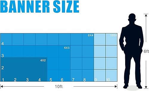 Miniatura 6 de Pancartas y letreros personalizados con foto a todo color, cualquier imagen, cualquier texto, pancarta personalizada para negocios, cumpleaños,