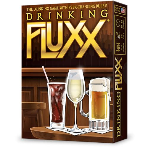Looney Labs Fully Baked Ideas Drinking Fluxx Board Games