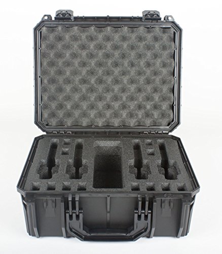 Seahorse SE630FP4 Protective Range Case (Black)