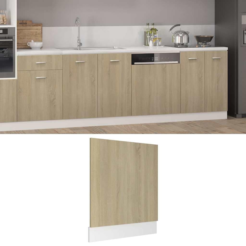Lyon Sonoma - Tapa para lavavajillas (59,5 x 3 x 67 cm, madera de