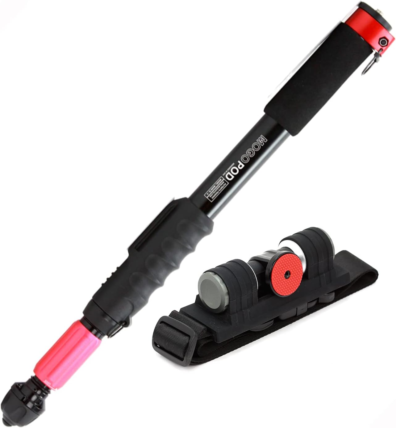 Authentic MogoPod Size S and MCR-1 Belt Support Attachment Stabilizer for Gopro DSLR Sony Nikon Canon