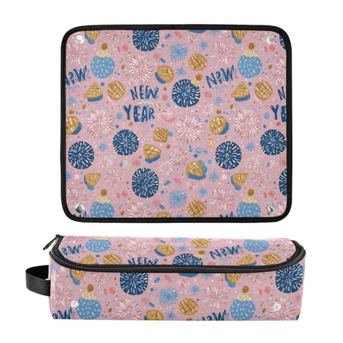 Bolsa de viaje para herramientas de cabello Yuiboo con gran capacidad, resistente al agua y a prueba de calor, ideal para planchas de pelo y accesorios miniatura 3