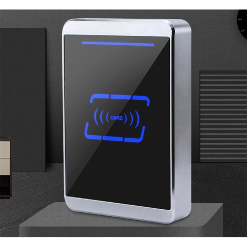 EM 125KHz -Kartenmetall -Zugangskontrollsystem 10.000 Benutzerverwaltungskarte RFID Wasserdicht