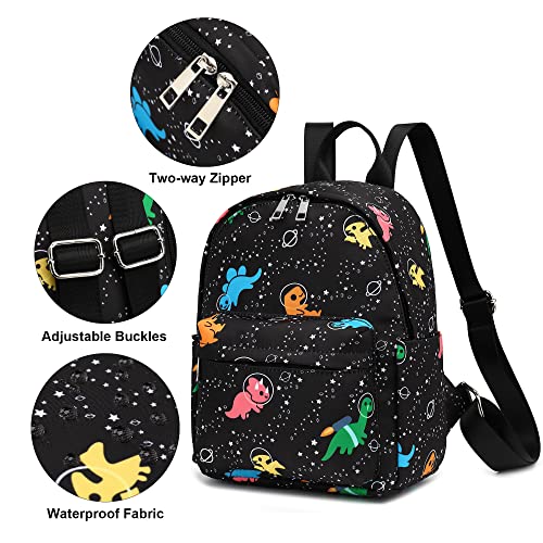 Image of Dinosaur Mini Backpack Women Girls, Small Backpack Purse for Adults Teens Kids School Travel