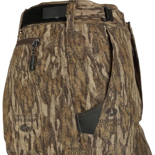 Drake Waterfowl Men's EST Stretch Tech Camo Lightweight Breathable Early Season Hunting Pants, Mossy Oak Bottomland, Small3