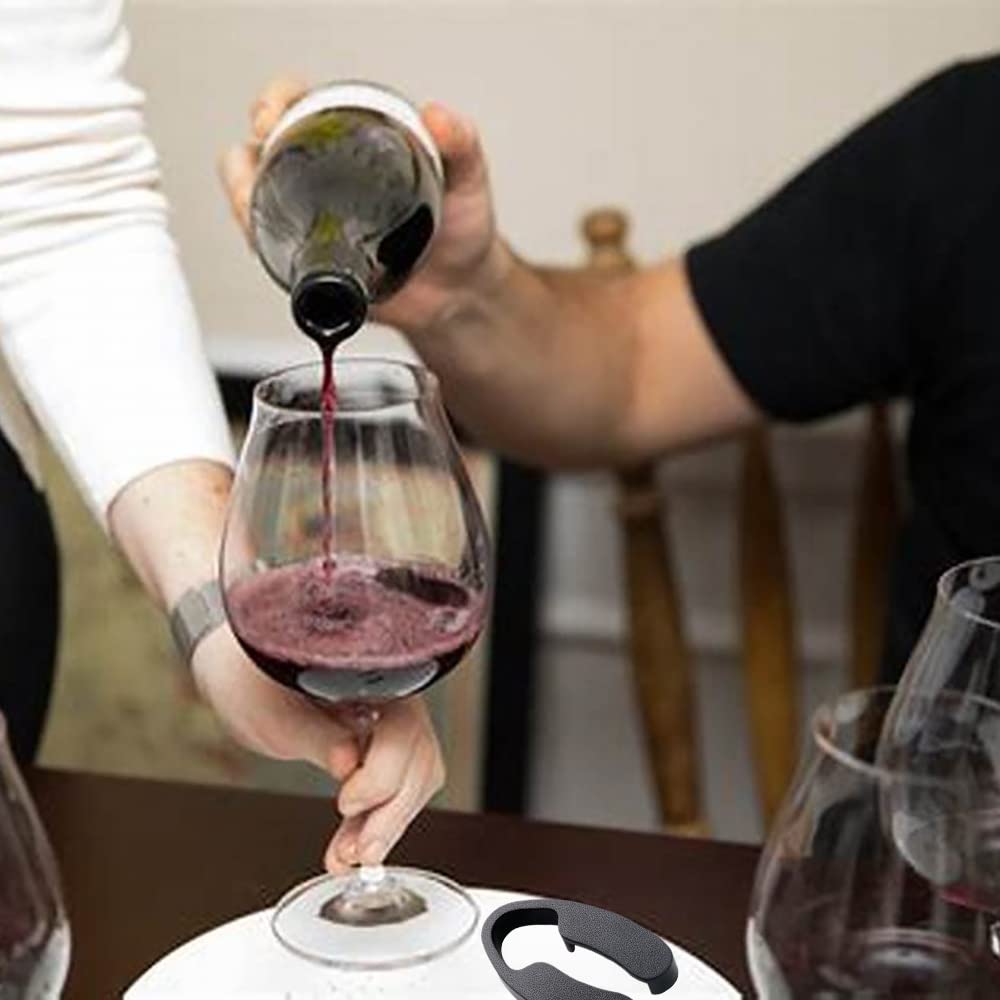 4 Piezas Cortador Papel Vino,Cortador Cápsulas para Botellas Vino,Cortacápsulas de Aluminio para Fiestas,Campamentos,Bodas