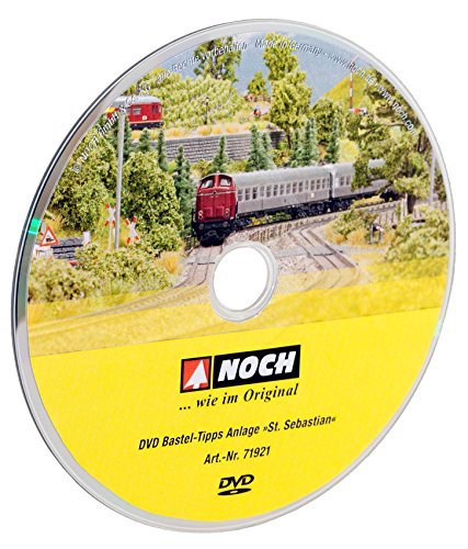 Albero Con Panca Noch 21642 HO – Accessorio Dipinto Per Modellismo Ferroviario E Diorami