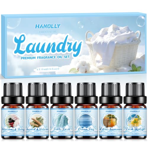 Essentials Oils for Laundry, Clean Fragrance Oils for Candle &