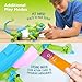 Thames & Kosmos My Robotic Pet: Coding Chameleon STEM Building & Experiment Kit | Color-Sensing Coding Robot for Boys & Girls Ages 8+, Screen-Free Educational Fun, Robotic Reptile with 3 Play Modes