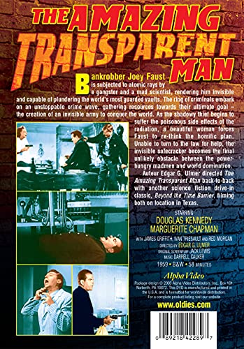 The Amazing Transparent Man image 4