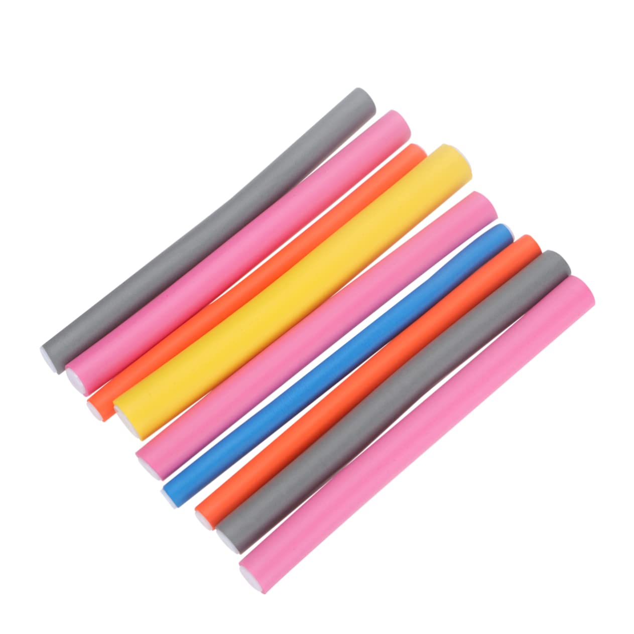 Healeved Lockenstab für Wellen Flexible Haarwickler Lockenwickler für Spirallocken Wiederverwendbares Material für Diy-haarstyling ohne Hitzeschäden