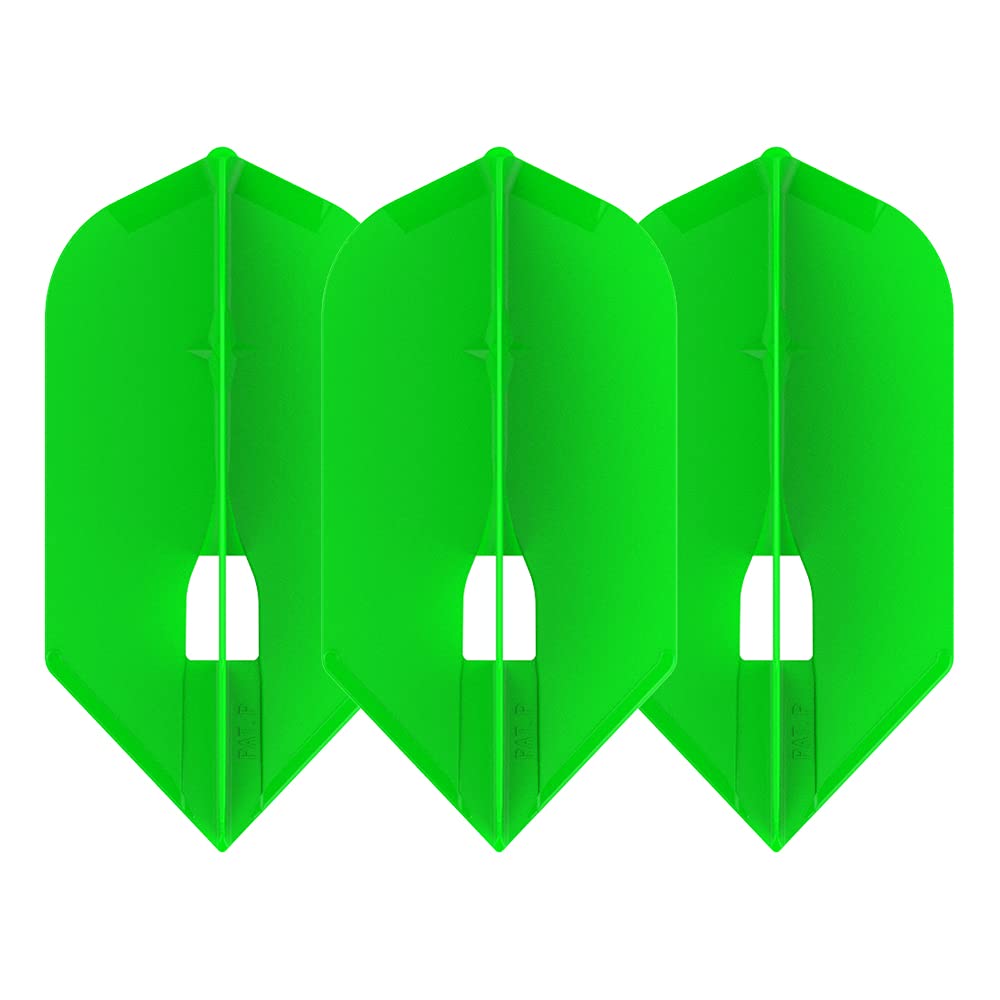 Lstyle Dart Flights: L6 PRO Slim - Lime Green — image 1