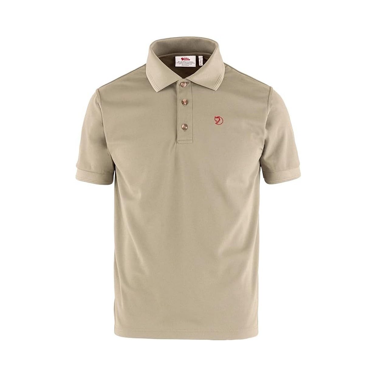 Fjällräven Herren Crowley Pique Hemd, Fossil, XXL
