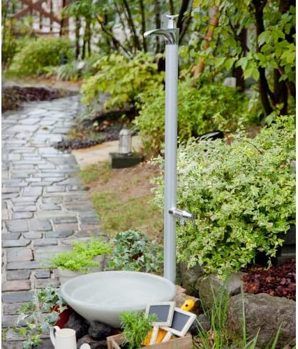 大割引 Mizsei 水生活製作所 ミズセイ ガーデン水栓柱 庭 水栓柱ドラーゴ シルバー G16ds 一体型水栓柱 Rachelbaptista Com Br 大割引 Mizsei 水生活製作所 ミズセイ ガーデン水栓柱 庭 水栓柱ドラーゴ シルバー G16ds 一体型水栓柱 Rachelbaptista Com Br