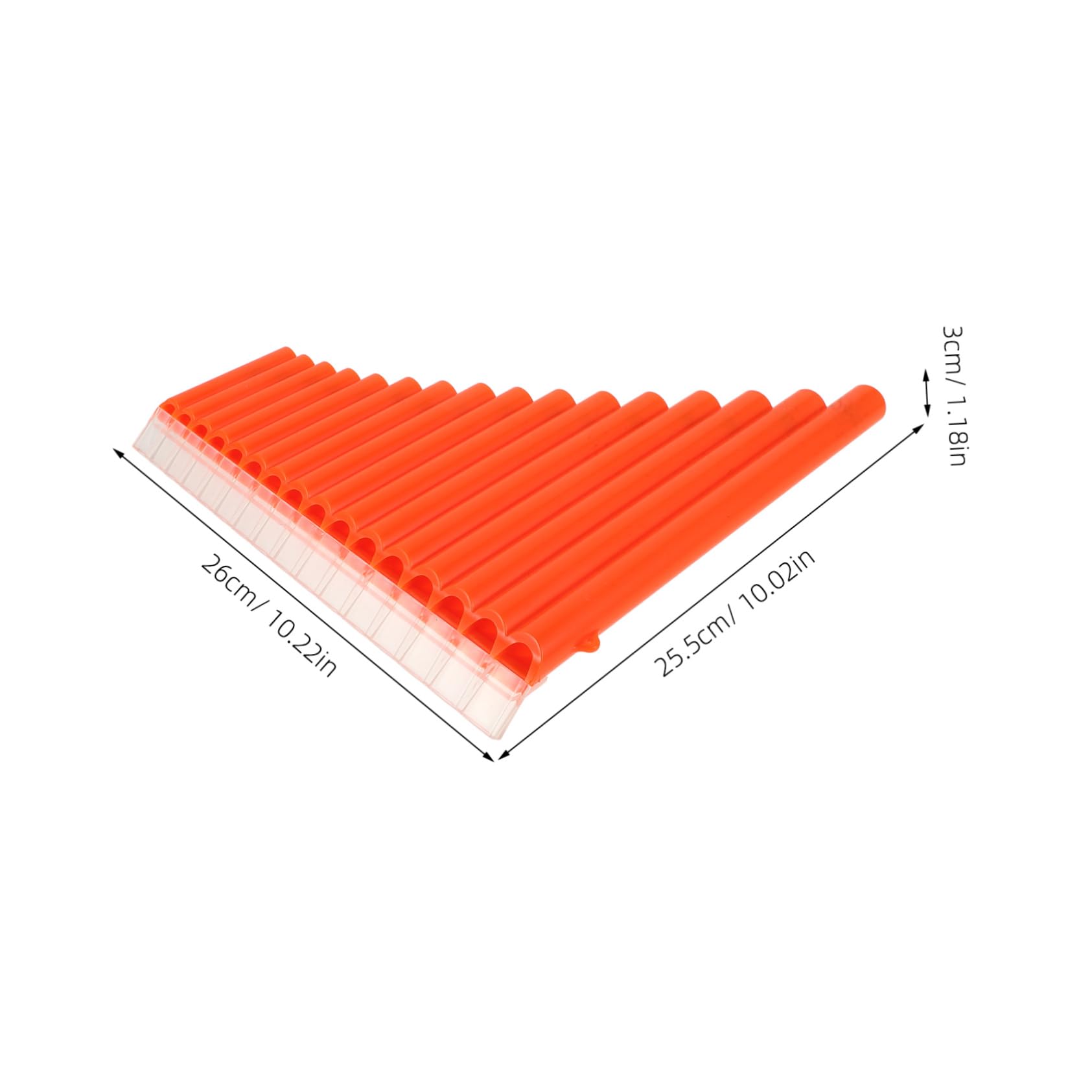 Toddmomy 16 Pan Flute for Beginners 16 c Instrument Instrument Key of c Flute for Beginners D Panpipes Pipe Learn Adults Traditional Woodwind Pipes Music Panpipes Students Abs