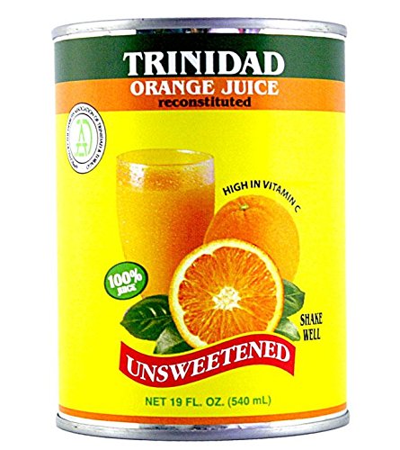Trinidadorange Unsweetened Juice 19 0z 6pk Desertcart Seychelles