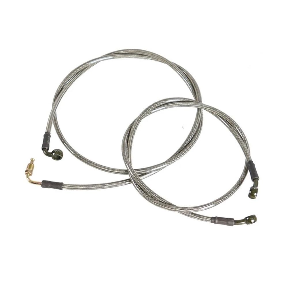 Motocicleta Latiguillo Freno Para Polaris Para RZR 800/S 800/4 800/XP 900/570/XP 4 900 1068 Líneas De Freno Delanteras/traseras Extendidas