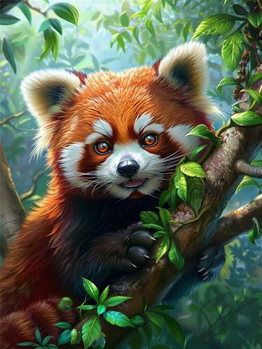 Kit complet diamond painting adulte animaux pour anti-stress et loisir
